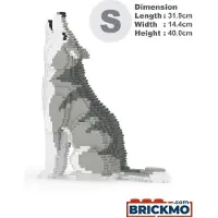 Jekca Modellbausatz Wolf 01 ST19ML63
