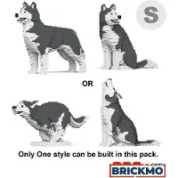 Jekca Bricks Husky 4-in-1 Pack 01-M04 ST19HSK01-M04