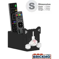 Jekca Bricks Tuxedo Cat Remote Control Rack 01S ST09CRC02