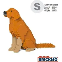 Jekca Bricks Golden Retriever 03-M02 ST19GR03-M02