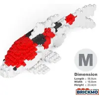 Jekca Bricks Koi Fish 01 CM19FH02
