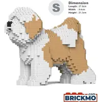 Jekca Bricks Tibetan Terrier 01-M01 ST19PT68-M01