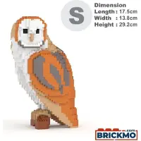 Jekca Bricks Barn Owl 01 ST19BD27