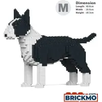 Jekca Bricks English Bull Terrier 01-M01 CM19PT47-M01