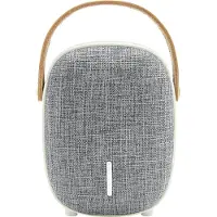 LEICKE Bluetooth Lautsprecher DJ Roxxx | Wasserdichter tragbarer Lautsprecher | Kabellose Tragbare Musikbox | Kompatibel mit Siri und Google Assistant