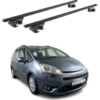 Omac Dachträger für Citroen C4 Picasso / Grand Picasso 2006-2013 5 tür 90kg Schwarz