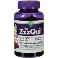 Procter & Gamble WICK ZzzQuil Gute Nacht 60St PZN 16894643