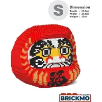 Jekca Bricks Daruma Doll 01-M01 ST28JPY02-M01