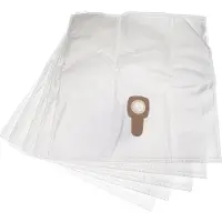 VHBW 5x Staubbeutel Ersatz für Allaway SBM-CM / C-Serie (13 L), 1584/280689 für Staubsauger - 29cm x 21cm Weiß