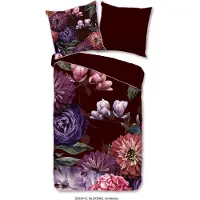 Descanso Duvet cover 155x220 + 1* 80x80 cm - flowers