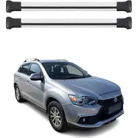 Omtec 4913928 Dachreling Dachträger Aluminium für MITSUBISHI ASX (GAW)
