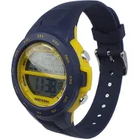 Calypso Junior Collection Armbanduhr blau/gelb Datum K5850/5