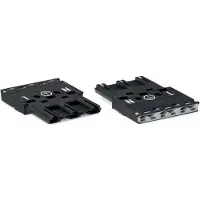 Wago Stecker;3-polig;Kod. A;schwarz 770-213
