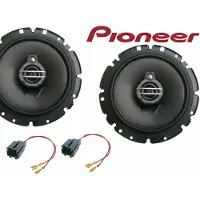 DSX passend für Peugeot 307 2001-2009 CC SW Pioneer 3 Wege Lautsprecher Boxen Set Tür Vorn 300W