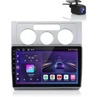 AWESAFE Einbau-Navigationsgeräte Carplay 2+64G Android13 Für vw touran 2003-2010 10 zoll Autoradio GPS Navi WIFI BT SWC RDS DAB+ 4Kern