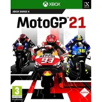 MotoGP 21 Rennsimulation für Xbox Series X - Komplette Saison 2021 & Management-Karriere