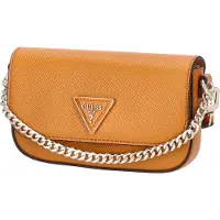 GUESS Damen Umhängetasche Mini Brynlee pumpkin