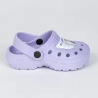 Disney Frozen Clogs – Rutschfeste Sandalen für Kinder mit Elsa und Anna Lila 28/29