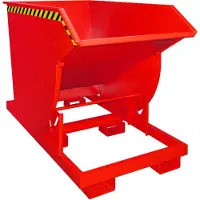 Bauer Kippbehälter BKM 100, rot