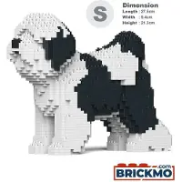 Jekca Bricks Tibetan Terrier 01-M02 ST19PT68-M02