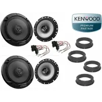 DSX Kenwood passend für VW Golf 7 VII Lautsprecher Boxen Set Tür Vorn + Hinten 600 W