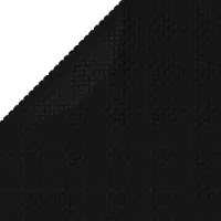 vidaXL "SALE 2026" Poolabdeckung Schwarz 417 cm PE - Poolzubehör DE8094595