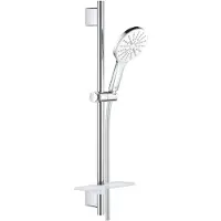 GROHE Rainshower SmartActive 130, 60 cm, 1,75 m, Wand, Chrom, G1/2