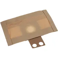 VHBW 20x Staubbeutel Ersatz für Kärcher 6.904-257.0 für Saugroboter - 24,5cm x 20,5cm braun