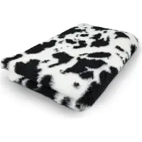 Topmast Vet Bed Hundebett Kuh - schwarz-weiß 150 x 100 cm