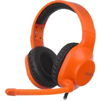 Hyrican SADES Spirits SA-721 Gaming Headset orange, 3,5 mm Klinke, kabelgebunden, Stereo, Over Ear, PC, PS4, Xbox One, Nintendo Switch