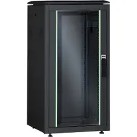 Digitus Netzwerkschrank Unique 26HE 1342x800x1000mm schwarz (Speditionsversand)
