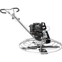 StarTech.com Flügelglätter Betonglätter Estrichglätter Glättmaschine Benzin 14PS 1165mm - Hochleistungs-Bodenbearbeitungsgerät - Professionelle Beton- und Estrichglättung - Baustellen-Zubehör
