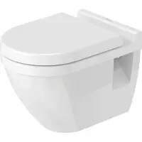 Duravit 2201090000 Wand-WC Starck 3 540 mm Flachspüler,