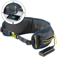 Coocazoo Hüftgurt mit Power Pack, TecCheck Blue