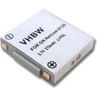 VHBW Akku kompatibel mit GN Netcom Jabra GN9125 Micro, GN9125 Mini Wireless Headset Kopfhörer (270 mAh, 3,7 V, Li-Polymer)