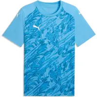 Puma teamFINAL Graphic Jersey, Größe:3XL, Farben Serie :Team Light Blue-White-Clear Sea