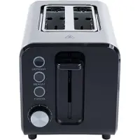 Midea Toaster RW2L20W 850 W mit herausnehmbarer Krümelschublade