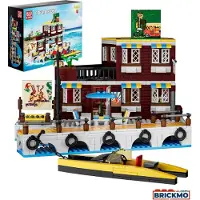 Mould King Seaside Restaurant 10143