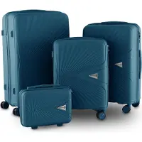 Berwin Reisekoffer Cryta Ocean Petrol 4er Set MS-19751