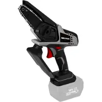 Graphite Mini Akku-Kettensäge (ohne Akku und Ladegerät) | Professional Einhand-Akku-Kettensäge