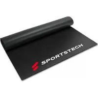 Sportstech BM186 Bodenschutzmatte | Strapazierfähig | Rutschfest