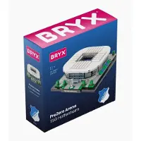 BRYX PreZero Arena TSG Hoffenheim Klemmbaustein Set 529 Teile ab 12 Jahre