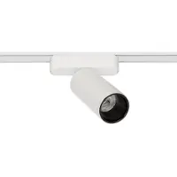 LEDKIA LED-Strahler für Magnetschiene 25mm SuperSlim Atenas 12W 48V Weiss 4000K Neutralweiß