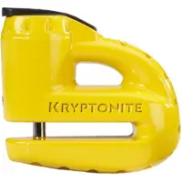 Kryptonite Keeper 5-s2 5.5x41.5 Mm With Reminder Scheibenbremsenschloss Gelb 5.5 x 41.5 mm Gelb 5.5 x 41.5 mm