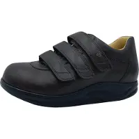 Finn Comfort Komfort Slipper Uni 31343334313435 Braun 40 1/2 EU