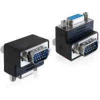 DeLOCK 65247, VGA (D-Sub), VGA (D-Sub), Schwarz