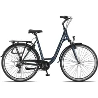 Altec Cityräder Damen Verona 28 Zoll 56 cm Damen 7G Felgenbremse Petrolblau