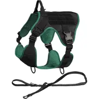 Navaris Hunde Geschirr - Sicherheitsgeschirr und Weste für Hund - Dog Harness - Panikgeschirr Hundegeschirr ausbruchsicher mit Griff - Größe M