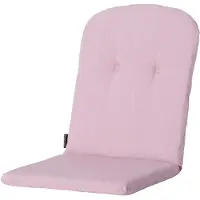 Madison Tuinstoelkussen für niedrige Rückenlehnen, Soft Pink, 96x45 cm, wasserabweisend, Baumwolle/Polyester