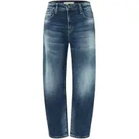 MAC JEANS - - DANNI, Light authentic denim - Barrel Fit - 3110-90-0389L-D681 - blau Größe 34/OL